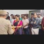 Priyanka Nalkari Instagram - #jan20th #1stday #poojadonebyme #soblessed #zeetamil #newserial #seetharaman #seetha #goodluckteam #letsrock #sareelover #love #support #family #strength #respect #fanslove