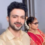 Priyanka Nalkari Instagram - Seetha Raman, a quick video during Our close up shots🎥 @zeetamizh #seetharaman