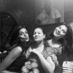 Priyanka Nalkari Instagram - #partyhard #blacknwhite #girls #pouts #mandatorypic #watsons #chennai #stressrelief #instagood #instagram #instafashion #instamood #instaphoto