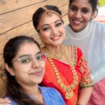 Priyanka Nalkari Instagram - #makeover @madz_makeover @suganyababu 😍😍