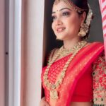 Priyanka Nalkari Instagram - #seetha #seetharaman #zeetamil #promoshoot #redsaree #sareelovers #bride #traditional #tamil #chennai #actress #instagood #instagram #instafashion #insta
