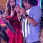 Pugazh Instagram - சிங்கர் புகழ்🤪மற்றும் சிவாங்கி இனைந்து பாடிய பாடல் உங்களுக்காக❤️ @sivaangi.krish