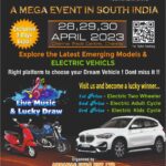 Pugazh Instagram - Auto Moto Expo 2023 ! Exclusive 3 Days Expo ! Dont miss it and Book your tickets from Today !! Follow @automotoexpo