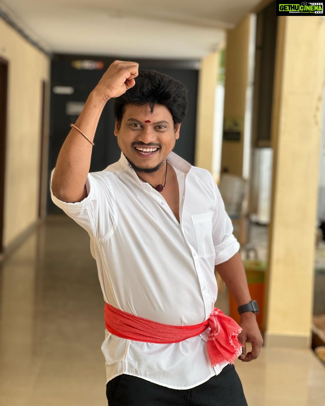 Pugazh Instagram - பிறருக்கு கொடுத்து வாழும் நெஞ்சம் உன்னிடம் இருந்தால்... பிறரை கெடுத்துவாழும் எண்ணம் உன்னிடம் இருக்காது.. #cwc #thalaivar #superstar #final @mediamasons