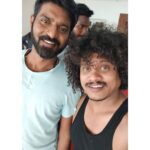 Pugazh Instagram – Happy birthday My anna❤️my another dad..my well wisher😍my dada my everything 😘 @makapa_anand