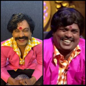 Pugazh Instagram - என்னுள் என்றும் இருக்கும் உன்னை போல் நான் மாறிய தருணம்... உனக்காக நான் செய்யும் சின்ன அர்ப்பணிப்பு என்று நினைக்கும் போது மகிழ்ச்சியாக இருக்கிறது மாமா ❤️எப்போதுமே எனக்குள் நீ இருப்பாய் மாமா... மிஸ் யூ மாமா...💔