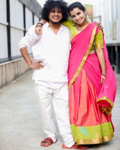 Pugazh Instagram - Anbu Thangai❤️ @sivaangi.krish 
Pc @arunprasath_photography