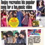 Pugazh Instagram - 📰 Behind the scenes of #MuttuMu2 featured on @chennaitimesto 🙏🏾 Thank you @studiofiveproductions #TeeJayMelody #NEW #MuttuMuttu #MusicVideo #comingsoon Chennai, India