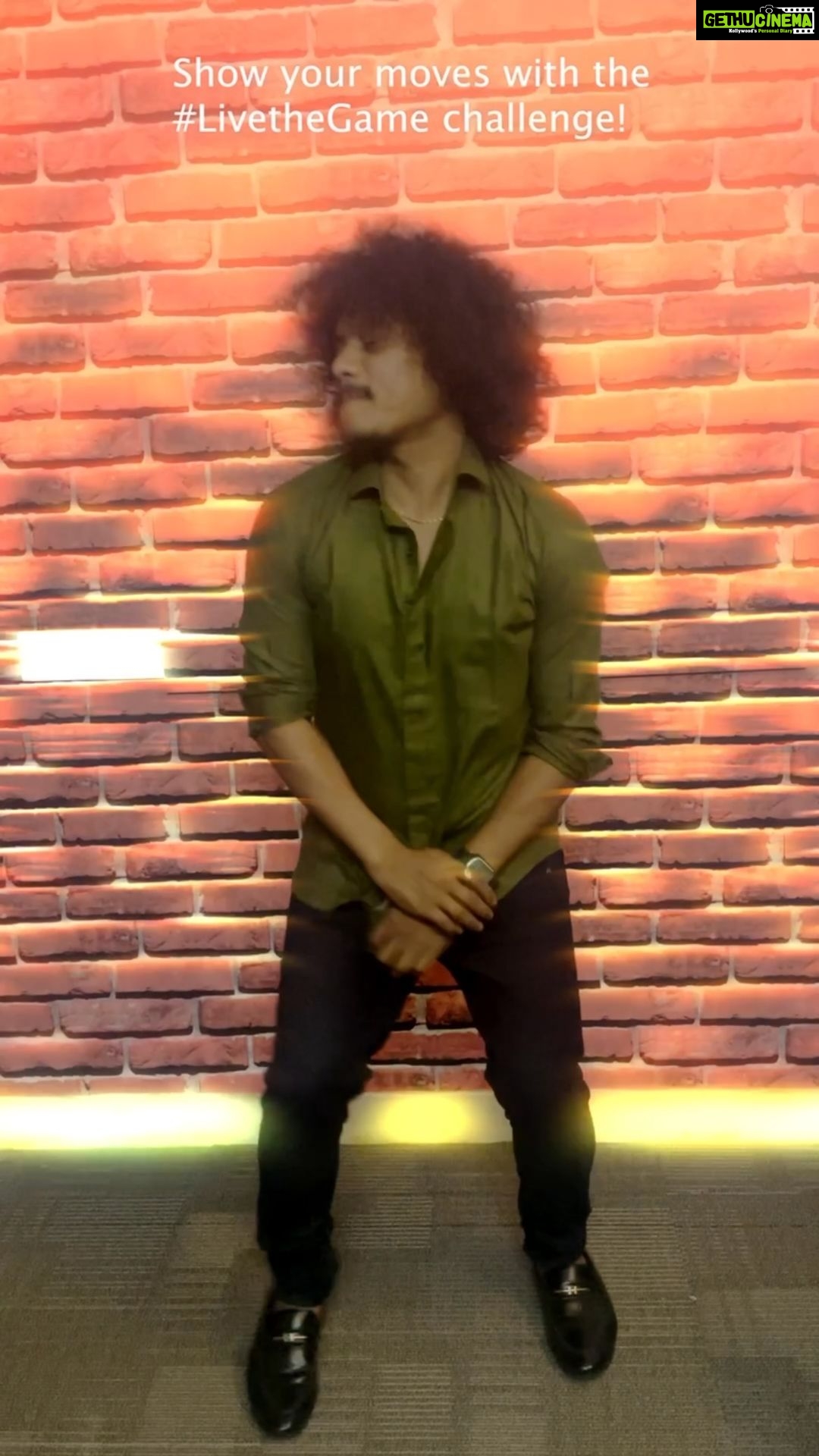 Pugazh Instagram - இது செம ஆட்டம் @icc #T20WC anthem song. நீங்களும் கலந்துக்கிட்டு #LiveTheGame challenge உங்களுக்கு எவளோ love இருக்குனு காட்டுங்க I’m tagging my friends to be part of this challenge @sakthii___ @samvishal0928 ICC Men’s T20 World Cup begins 17 October on @StarSportsTamil