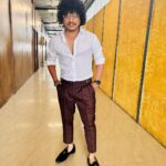 Pugazh Instagram - வாழ்க்கைல ஜெயிக்கணும்னா குதிரை மாதிரி ஓடணும்... ஜெயிச்சதுக்கு அப்பறம் குதிரைய விட வேகமா ஓடணும்...🔥🏃🏻‍♂️