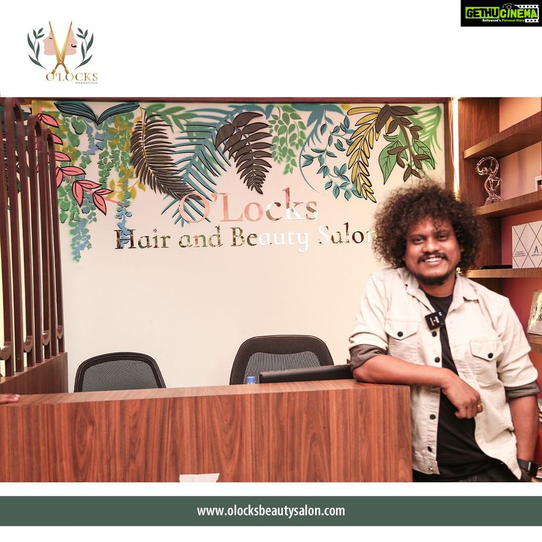 Pugazh Instagram - Hi Makkale, Super aana unisex salon ippo Namma porur le open panirkanga. O’LOCKS HAIR AND BEAUTY SALON. Hair spa, facial, pedicure ellam nanum try panne. Neengalum try panni parunga. Vazhthukal @olocksbeautysalon 🙌🤩