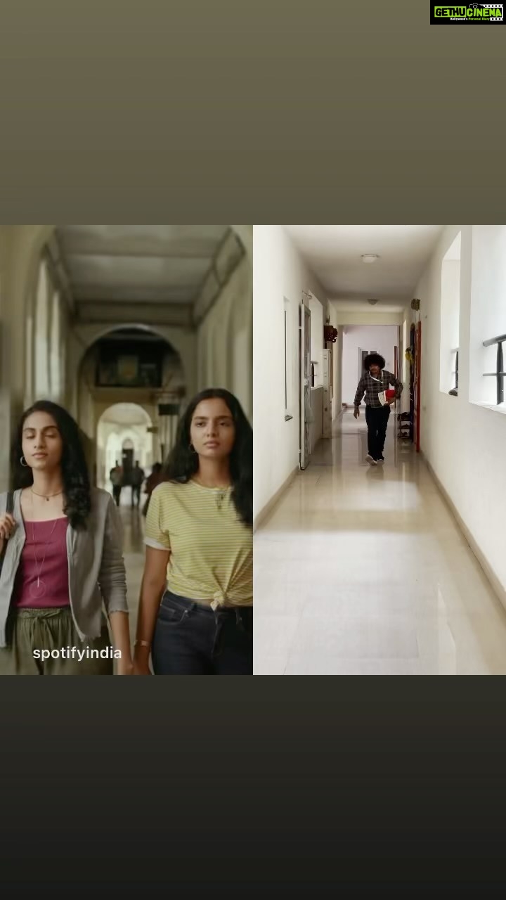 Pugazh Instagram - Filmy Music iruku, ini mathadelam edhuku. Get on @spotifyindia to enjoy something filmy. #ManasulaCinemavaKelungaSpotify #ad