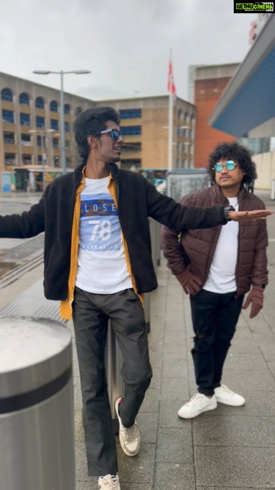 Pugazh Instagram - my favourite song with genilia kidaikathathal genma kalangan @vijaytvpugazh memei❤️❤️❤️❤️❤️❤️ d.o.p: @prince_rozario ❤️❤️❤️❤️❤️❤️