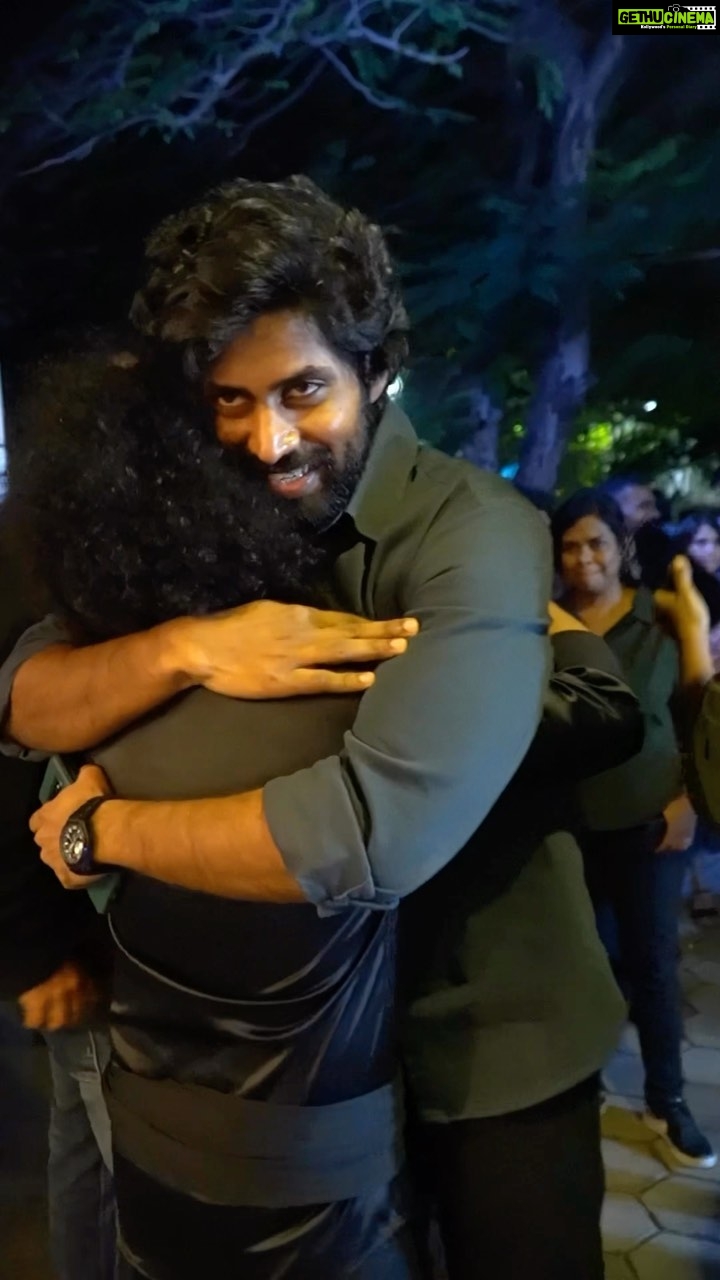 Pugazh Instagram - Thoroughly enjoyed the premiere screening of the first four episodes of #VadhandhiOnPrime. Dec 2nd @primevideoin la kandippa next four episodes ah marakkama binge watch pannanum 😁