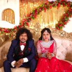 Pugazh Instagram - We're glad to have been a part of your special day. Thank you so much @vijaytvpugazh for your kind words! ! It has definitely made our day ❤️ . . . #Ashokarsh #AshokarshPhotography #MomentsByAA #TeamAshokarsh #Ashok #bridesofaa #weddingdress #weddingday #weddingphotography #bridetobe #weddinginspiration #weddingnet #weddingindia #makeupartist #weddingideas #instawedding #intimatewedding #southindianwedding #weddingmoments #weddingblog #wedmegood #indianweddinginspiration