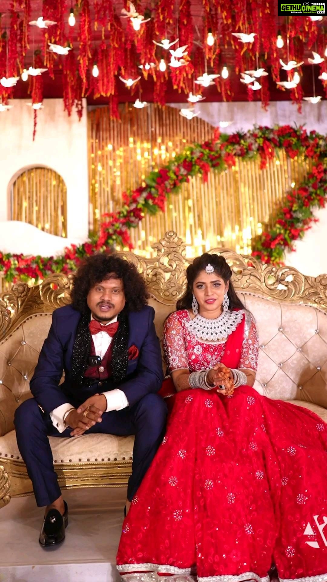 Pugazh Instagram - We're glad to have been a part of your special day. Thank you so much @vijaytvpugazh for your kind words! ! It has definitely made our day ❤️ . . . #Ashokarsh #AshokarshPhotography #MomentsByAA #TeamAshokarsh #Ashok #bridesofaa #weddingdress #weddingday #weddingphotography #bridetobe #weddinginspiration #weddingnet #weddingindia #makeupartist #weddingideas #instawedding #intimatewedding #southindianwedding #weddingmoments #weddingblog #wedmegood #indianweddinginspiration