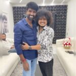 Pugazh Instagram - விடுதலை நாயகன் அன்பு அண்ணன் சூரி அவர்களுக்கு இனிய பிறந்தநாள் வாழ்த்துகள்🎂💐❤️ @soorimuthuchamy