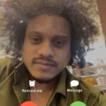 Pugazh Instagram - Videocall with my best friend after longtime 🤪 @rohitsharma45 See u machi ❤️