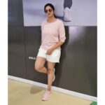 Radhika Preeti Instagram - 🤍🤍 #radhikapreethi #radhi #rp #movietime #pvrcinemas VR Mall