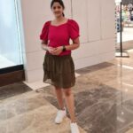 Radhika Preeti Instagram - 💗🤎 #favoutfit #radhikapreethi #shopping #forummall #chennai #rp #radhi #instalove Chennai, India