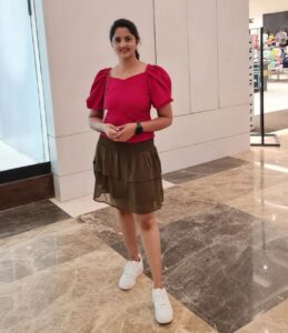 Radhika Preeti Instagram - 💗🤎

#favoutfit #radhikapreethi #shopping #forummall #chennai #rp #radhi #instalove