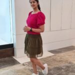 Radhika Preeti Instagram - 💗🤎 #favoutfit #radhikapreethi #shopping #forummall #chennai #rp #radhi #instalove Chennai, India