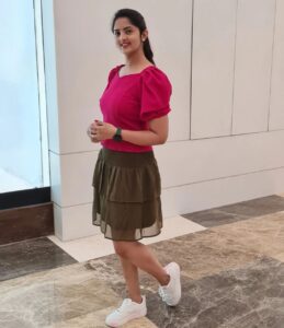 Radhika Preeti Instagram - 💗🤎

#favoutfit #radhikapreethi #shopping #forummall #chennai #rp #radhi #instalove