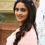 Radhika Preeti Instagram – Love is in the hair 🤪❤️😍

@lsproductions.official 

#webseries #underworldbillionaires #radhikapreethi #radhi #rp Ramoji Film City