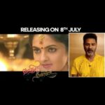 Radhika Preeti Instagram - I am humbled and grateful for all your wishes, your the best ❤️thank you so much , @prabhudevaofficial Master ❤️❤️❤️ @jayamravi_official sir ❤️❤️ @kalamaster_offical Master ❤️❤️ Would always cherish these wishes ✨️❤️ Guys "Nadhirdhinna"movie is getting released on JULY 8th please do watch in Theaters ❤️ @swarna_choreographer ❤️ #nadhirdinna #movierelease #radhikapreethi #grateful