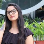 Radhika Preeti Instagram - 🖤🤓 📸 @marvin_armstrong_a ❤️😘 #radhikapreethi #radhi #blacklove #rp The Terminal Hoskote