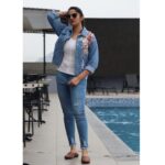 Radhika Preeti Instagram - Şwäğ 😎😉🤍 #radhikapreethi #rp #radhi #swag #selflove The Elite Narasapura, a member of Radisson Individuals