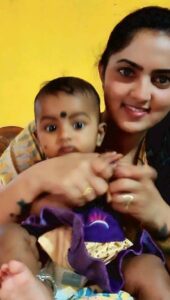 Radhika Preeti Instagram - My cutieee piee❤️😘😘 #radhikapreethi #rp #radhi #mybaby