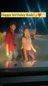 Radhika Preeti Instagram - Wish you a many more happy returns of the day Pakki🥳❤️🎂. Stay blessed & always be happy! Things happen for a reason, so let’s keep going ahead! We have a long way to go 🥳❤️. Missu lots & Take care Radzz!🥳❤️🎂😇 @iamradhikapreethi ❤️