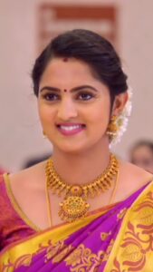 Radhika Preeti Instagram - I am juz loving it...😍😘❤ tanq darling  @radhikapreethi_editz ❤

#radhikapreethi #radhi #rp #Poovarasi