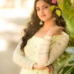 Radhika Preeti Instagram - 💛💚 Costumes - @ivalinmabia Photography - @camerasenthil Makeup - @jiyamakeupartistry Hair - @mani_stylist_ Shoot organised by @rrajeshananda #radhikapreethi #radhi #rp Chennai, India