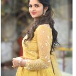 Radhika Preeti Instagram - 💛💛💛 Mua -@rinkymakeup_artist Photography- @68focus_photography Accessories- @gold_copy1486 #radhikapreethi #radhi #rp #promotion Chennai, India