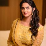Radhika Preeti Instagram - Believe in yourself & anything is possible...✨️❤️ #Nadhirudina movie Pre-release Event ..✨️❤️ Mua -@rinkymakeup_artist Photography - @68focus_photography Jewelry -@gold_copy1486 #radhikapreethi #radhi #rp #movieevent #Pre-release Chennai, India