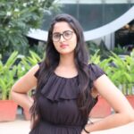 Radhika Preeti Instagram - 🖤🤓 📸 @marvin_armstrong_a ❤️😘 #radhikapreethi #radhi #blacklove #rp The Terminal Hoskote