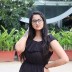 Radhika Preeti Instagram - 🖤🤓 📸 @marvin_armstrong_a ❤️😘 #radhikapreethi #radhi #blacklove #rp The Terminal Hoskote