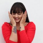 Radhika Preeti Instagram – “Be thankful for what you have ,
yu’ll end up having more ..❤️

#smile #radhikapreethi #rp #redlove #radhi #instagood #selflove BEML Nagar, KGF