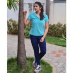 Radhika Preeti Instagram - I've got my comfy outfit on today 😎😁💙 #radhikapreethi #radhi #rp #outfits #comfy Chennai, India