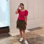 Radhika Preeti Instagram - 💗🤎 #favoutfit #radhikapreethi #shopping #forummall #chennai #rp #radhi #instalove Chennai, India