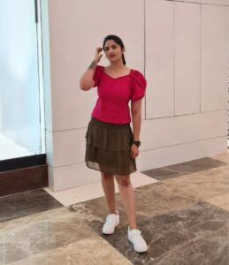 Radhika Preeti Instagram - 💗🤎

#favoutfit #radhikapreethi #shopping #forummall #chennai #rp #radhi #instalove