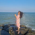 Radhika Preeti Instagram – love💙🌊

#radhikapreethi #radhi #rp #instalove #ocean #favpic Pondicherry