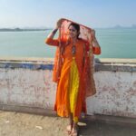 Radhika Preeti Instagram - ❤️‍🔥❤️‍🔥 #selflove #radhi #radhikapreethi #rp #templevisit #krishnagiri #tamilnadu Krishnagiri Dam