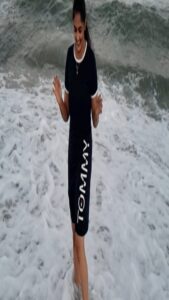 Radhika Preeti Instagram - love🌊💙

#radhikapreethi #radhi #rp #beachlover #selflove #instagram #instagood #blessedlife