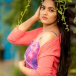 Radhika Preeti Instagram - ❤️❤️‍🔥❤️ Photography - @camerasenthil❤️ Makeup - @deepi_makeupartistry❤️ Hair - @jeevi_makeup_artistry❤️ Shoot organised by @rrajeshananda❤️ #radhikapreethi #radhi #rp #photoshoot #favpep Chennai, India