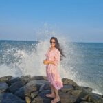 Radhika Preeti Instagram – love💙🌊

#radhikapreethi #radhi #rp #instalove #ocean #favpic Pondicherry