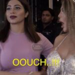 Rakhi Sawant Instagram - Rakhi Sawant & Arshi Khan are old friends. They both attended Indian Telly Awards where Arshi Khan's gesture made Rakhi shock @rakhisawant2511