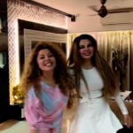 Rakhi Sawant Instagram - A knock on my door, and my best friend is standing there and says “It’s been so long since I saw you. I thought of giving you a surprise visit” And we share a big, warm hug.❤️❤️👭 @rakhisawant2511 #bff #instagood #instadaily #instagram #reelitfeelit #academy #fun #nike #comedy #funnyvideos #trending #explorepage #rajshreemore #nailartstudio #lokhndwala Mumbai - मुंबई